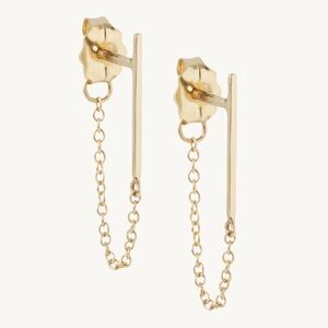 Catbird Ballerina Gold Earring (single)